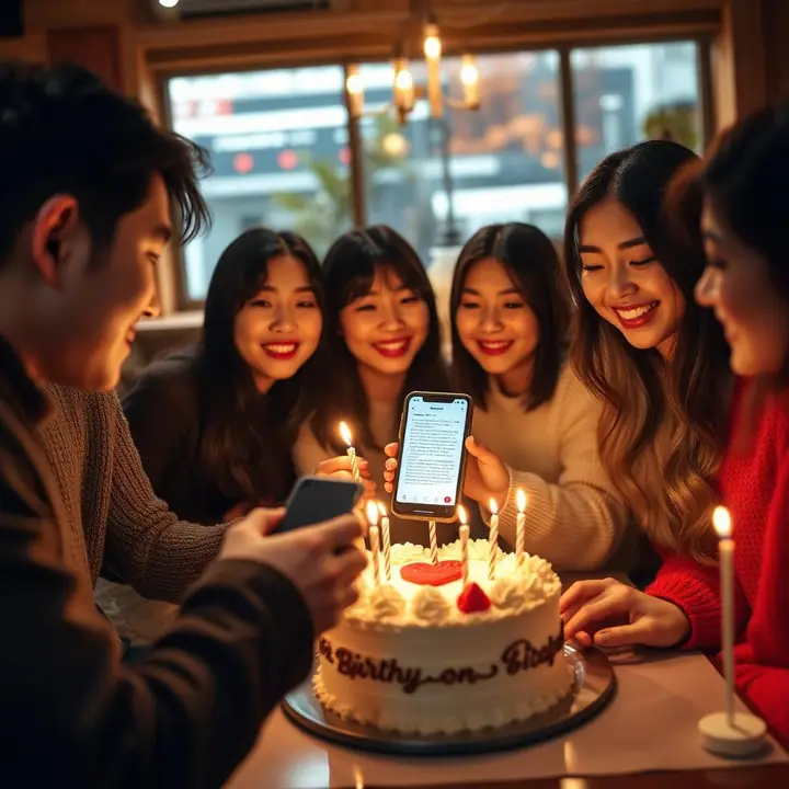함께 나누는 생일의 감동