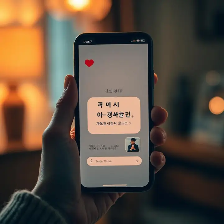 손 안의 세줄레터